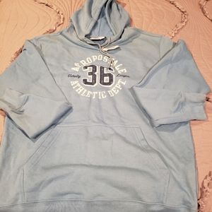 AEROPOSTALE pullover hooded fleece top (NEW)